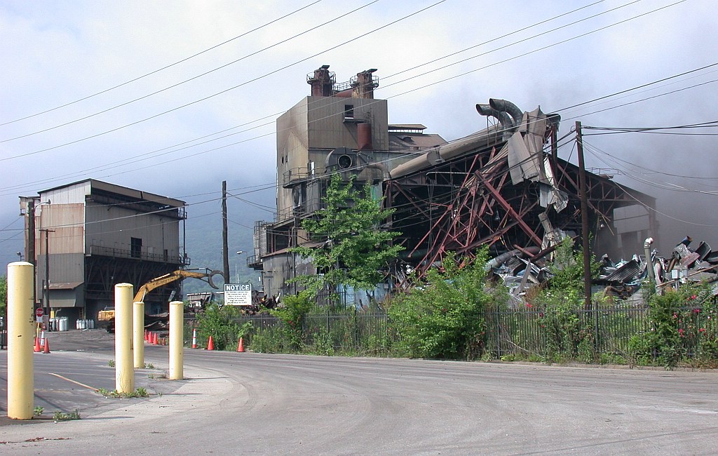 Demolition of Chattanooga heritage